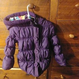Girls winter coat